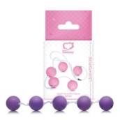 BOLINHAS TAILANDESA INTERMEDIÁRIO COM 5 BOLAS M PARA POMPOARISMO (COLAR TAILANDÊS)