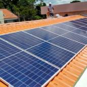 Instalação de energia solar