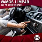 Limpeza e higienização do sistema de ar-condicionado