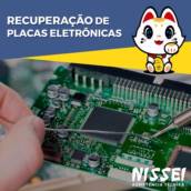 Recuperação de placas eletrônicas