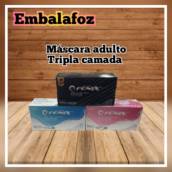 Máscara Adulto Tripla Camada