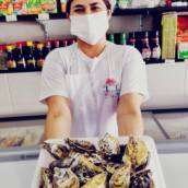 Ostras frescas 