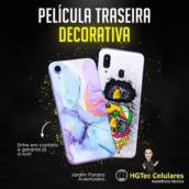 Pelicula traseira decorativa