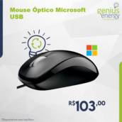 Mouse Óptico Microsoft USB