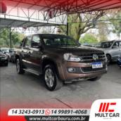AMAROK 2.0 16V CABINE DUPLA HIGHLINE 4X4 TURBO INTERCOOLER AUTOMÁTICO em Bauru