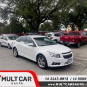 CRUZE SEDAN 1.8 16V 4P LT ECOTEC FLEX AUTOMÁTICO em Bauru