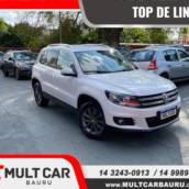 TIGUAN 2.0 16V 4P TSI 4WD TURBO AUTOMÁTICO em Bauru