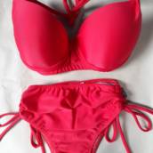 Biquíni Vermelho com bojo em Bauru 