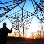 Construção de rede elétrica
