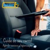 Limpeza e higienização de veiculos 