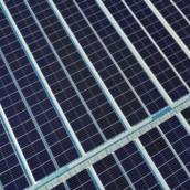 Instalação de sistema de energia solar