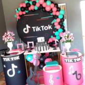 Decoração do Tik Tok