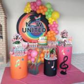 Decoração do Now United