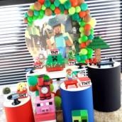 Decoração do Minecraft
