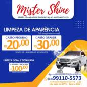 LAVA JATO CARRO POPULAR - ESTÉTICA AUTOMOTIVA 