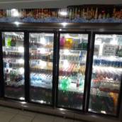 Balcão de refrigeração para padaria
