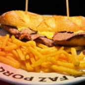Hambúrguer e Sanduíche