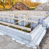 Alicerce para construção