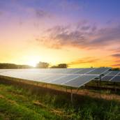 Sistema de energia solar para fazenda