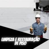 LIMPEZA E RESTAURAÇÃO DE PISOS 