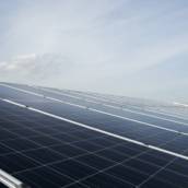 Instalação de energia solar para comércio