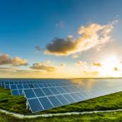 Instalação de energia solar para área rural