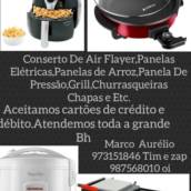 Conserto de AirFryer – Qualidade e Praticidade na Sua Casa – Belo Horizonte/MG