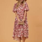 Vestido Midi Boho Chic