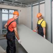 Instalação de parede de Drywall em Bauru