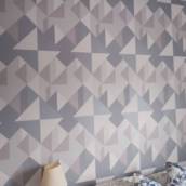 Instalação de Papel de Parede em Quarto