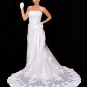 Vestido Rendado de Noiva 