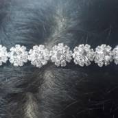 Tiara Prateada Fina
