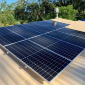 Sistema de energia solar para comércio