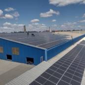 Sistema de energia solar para indústrias