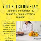 Serviços de Secretariado  virtual para Nutricionistas em Piracaia, SP por Otimizze Assistente Virtual