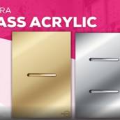 Tomadas e Interruptores Glass Acrylic