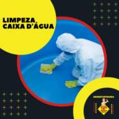 Limpeza de caixa d'agua 