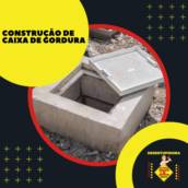  Construção de caixa de gordura 