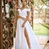 Vestido de noiva para pré wedding em Bauru