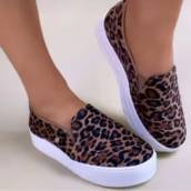 Slipper Animal print