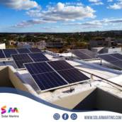 Instalação de energia solar