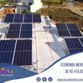  Manutenção de energia solar