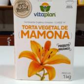 Fertilizante orgânico torta vegetal de mamona
