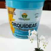 Fertilizante organomineral para  orquídeas