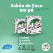 Sabão em Pó de Coco Vegano em Avaré