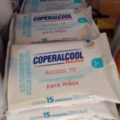 Lenços Antissépticos