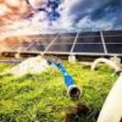 Energia solar para irrigação