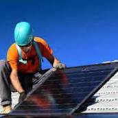  Instalação de placa solar