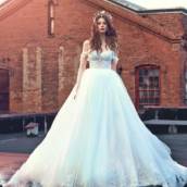 Vestido de noiva modelo princesa em Bauru