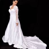Vestido de noiva em Bauru